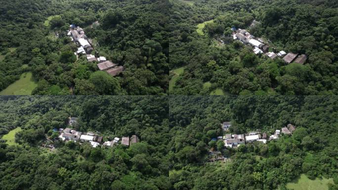 【正版素材】香港西贡大浪村