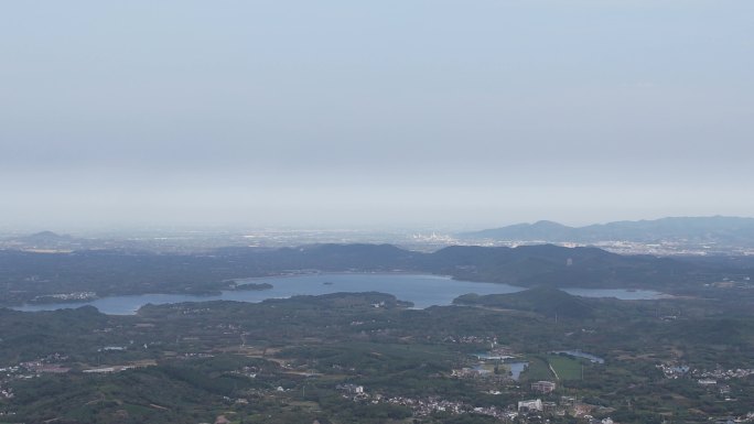 江苏溧阳南山竹海景区航拍