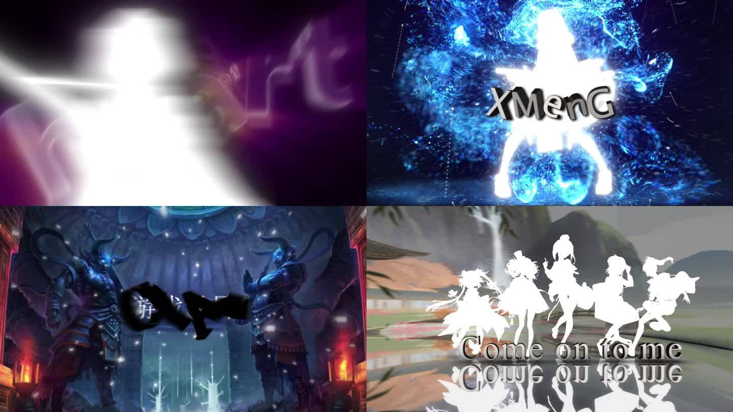 PV游戏买量人物角色展示