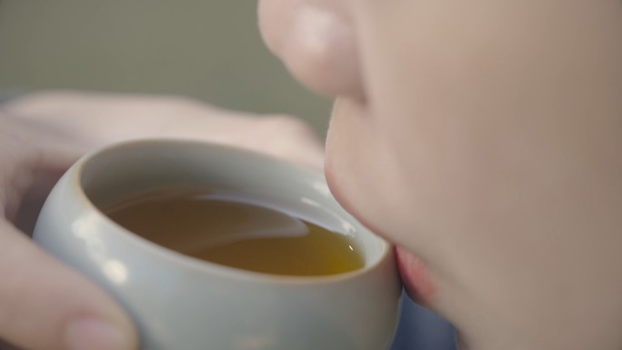 倒茶泡茶喝茶品茶