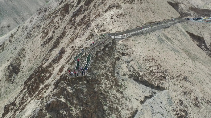 龙脊山 大盘龙 盘龙古道 塔县 游客