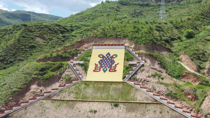 青海黄南藏族自治州 隆务寺 黄南风景