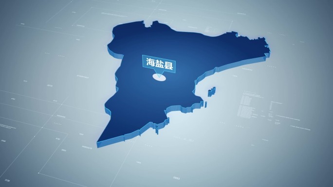 海盐县地图
