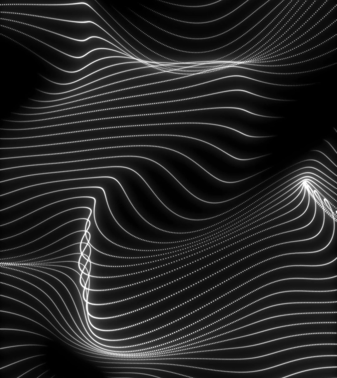 竖屏抽象艺术线条波浪背景8k