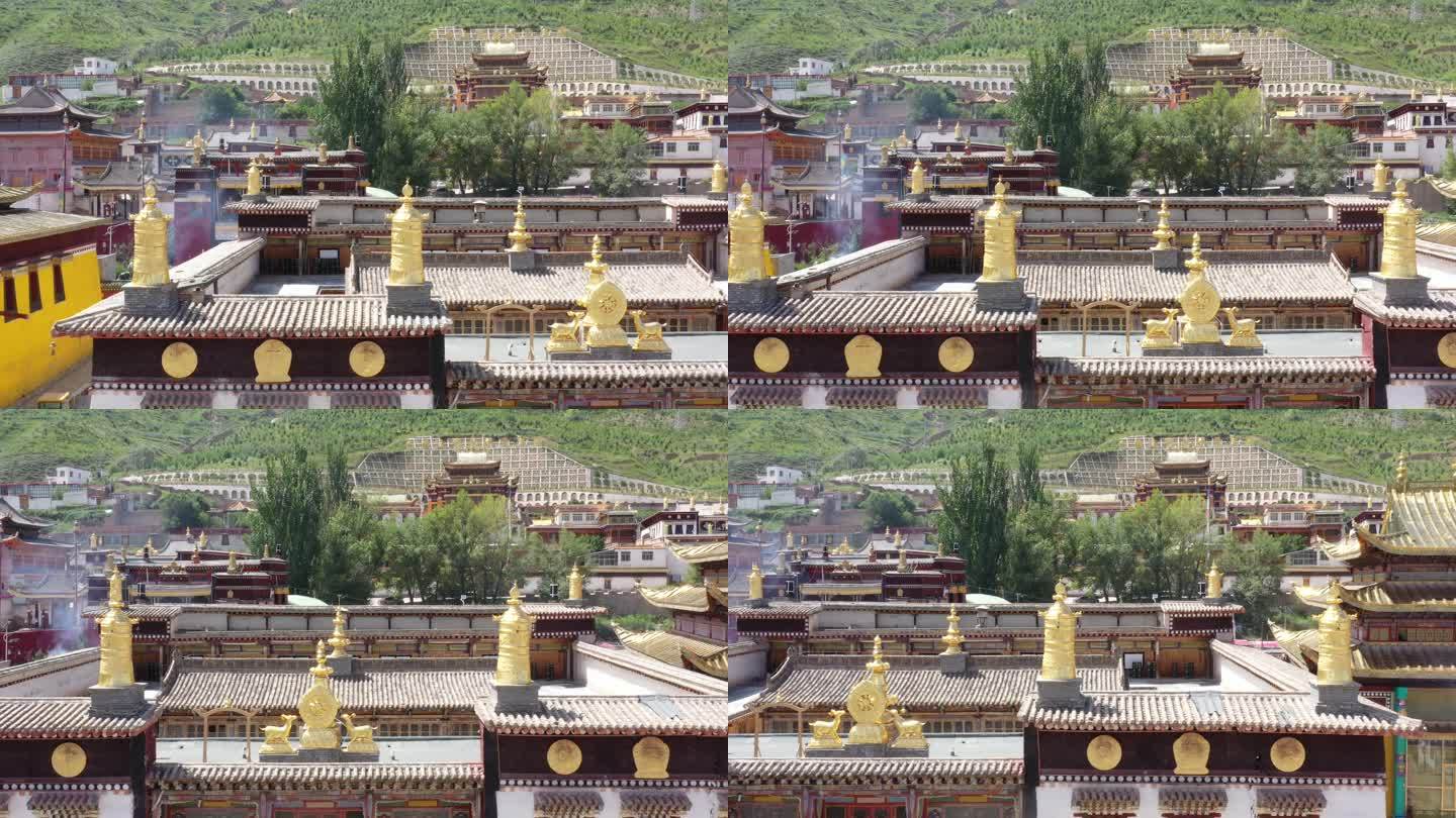 黄南州 同仁市 黄南藏族自治州 隆务寺