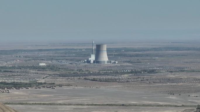 新疆吐鲁番 火电厂