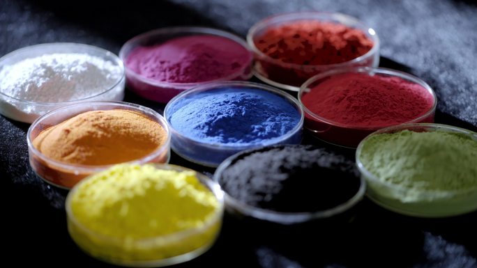 4K彩色色素扫光实验室陶瓷釉料粉末原材料