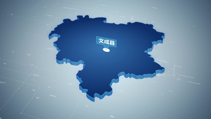 文成县地图