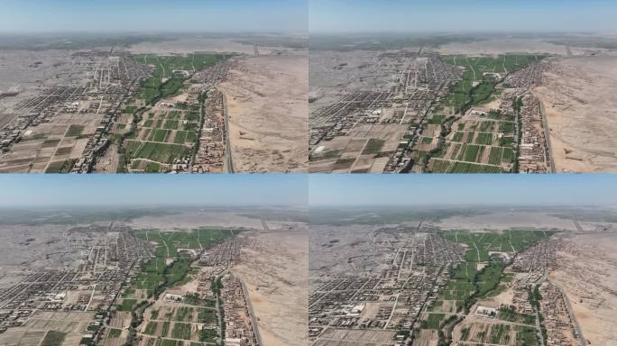 新疆 吐鲁番 吐峪沟大峡谷 麻扎村