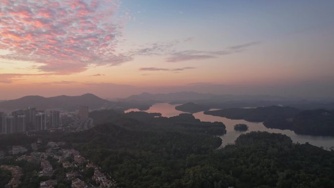 深圳宝安尖岗山合集