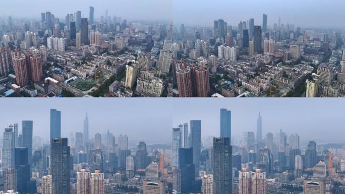 南京城市 发现式镜头