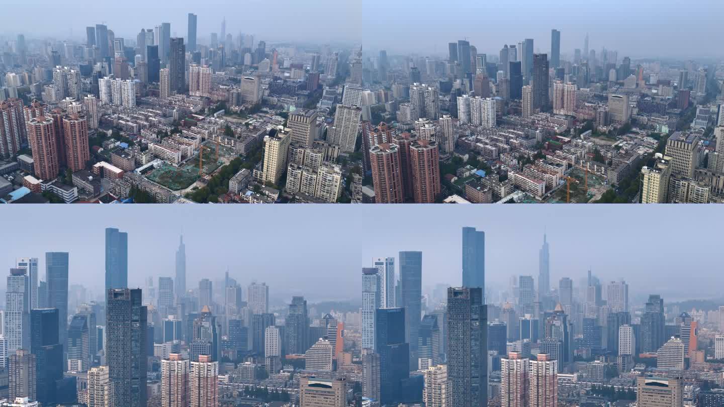 南京城市 发现式镜头