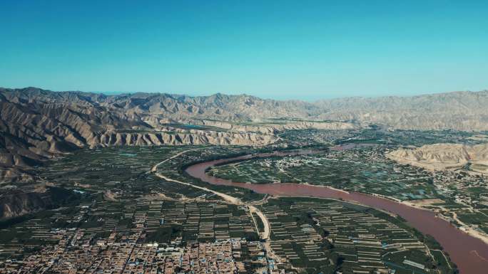 甘肃黄河三峡 地貌