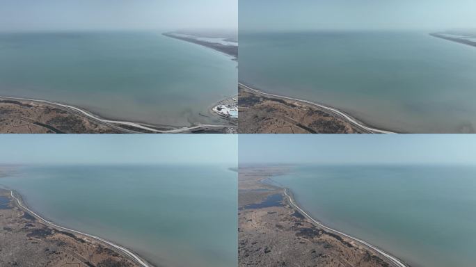 博斯腾湖 新疆 焉耆盆地
