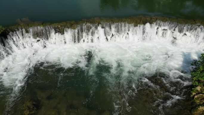 水源河流溪流流水