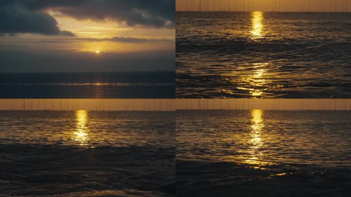 日出海面