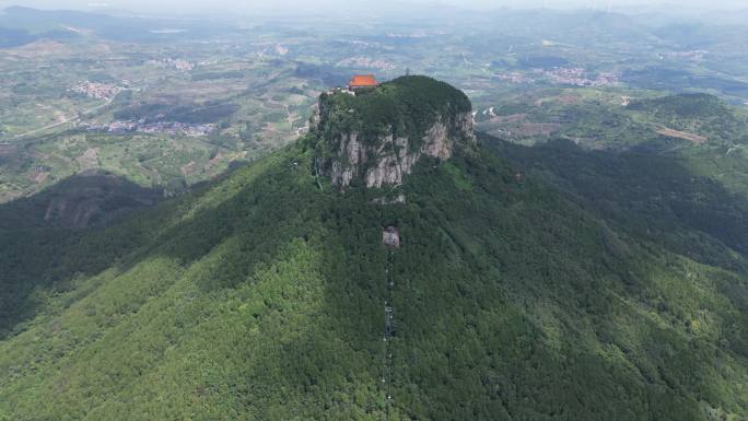 枣庄抱犊崮景区宣传片段