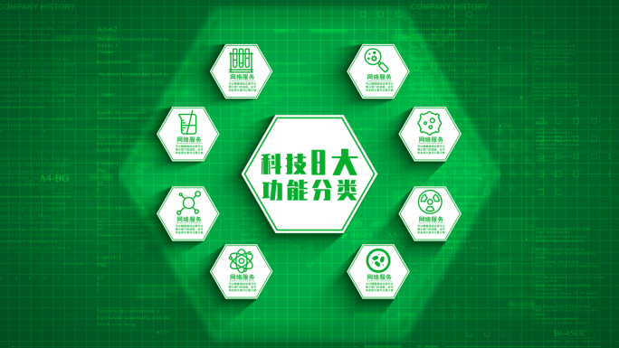 【无插件】(3-8)绿色图标功能分类7