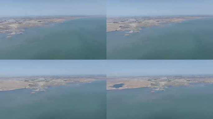 博斯腾湖 新疆 焉耆盆地
