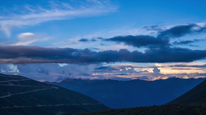 林芝色季拉山口南迦巴瓦峰