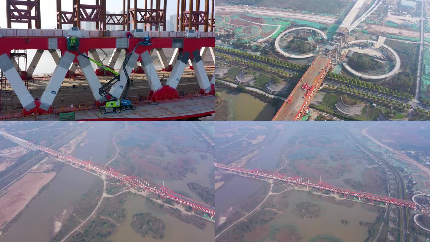 渭河跨河大桥