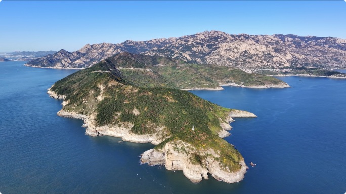崂山头与小八仙墩航拍4K