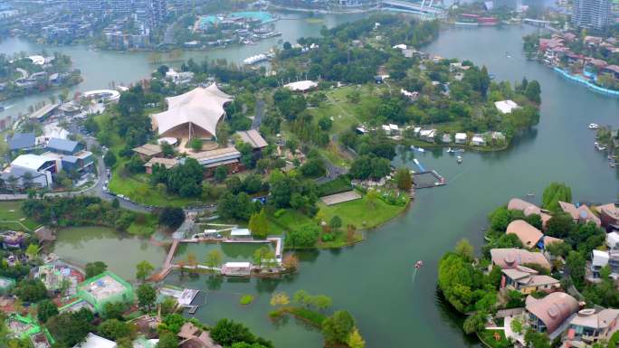 麓湖水城 高端住宅 成都麓湖生态城