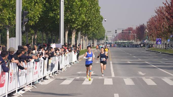 马拉松  运动员 跑步