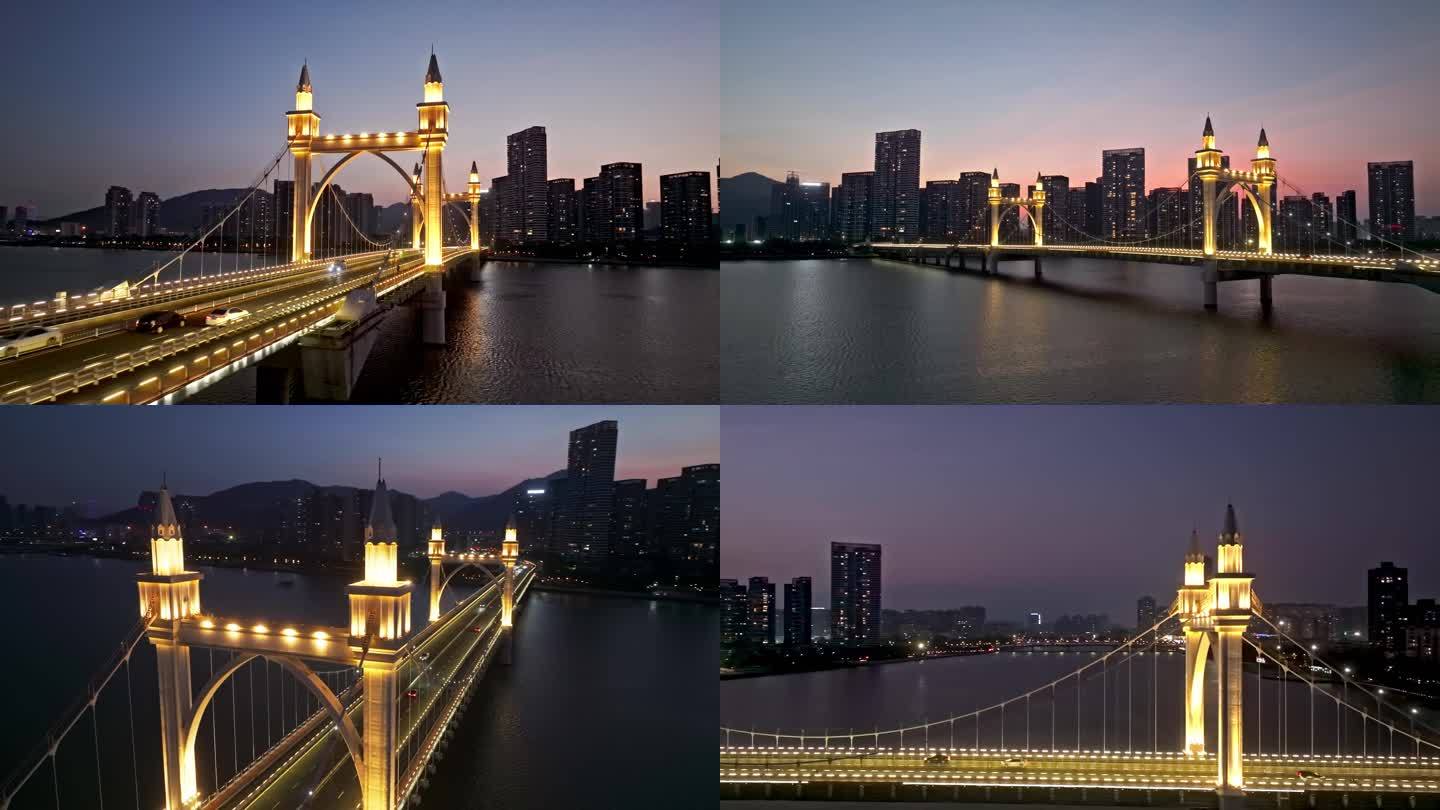 白石桥夜色/珠海前山河