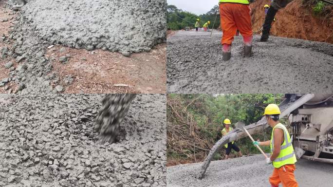 混凝土搅拌车水泥泵车混凝土混凝土泵送车