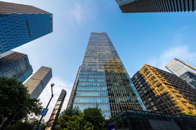 五象新区都市高端商务CBD金融高楼大厦
