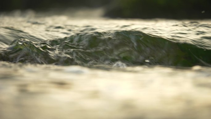 水流 流动 流淌 抽象 意境 空镜