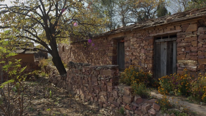 太行山废弃山村一组04