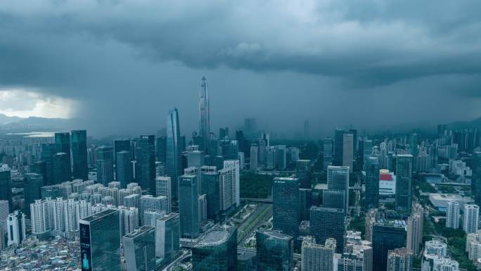 风雨来临