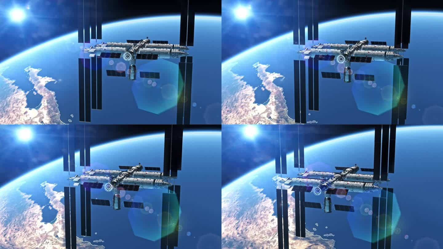 中国空间站最新形态