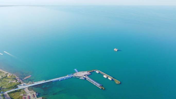 青海湖水 海水