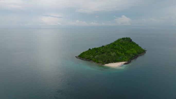 南三宝颜群岛。菲律宾。
