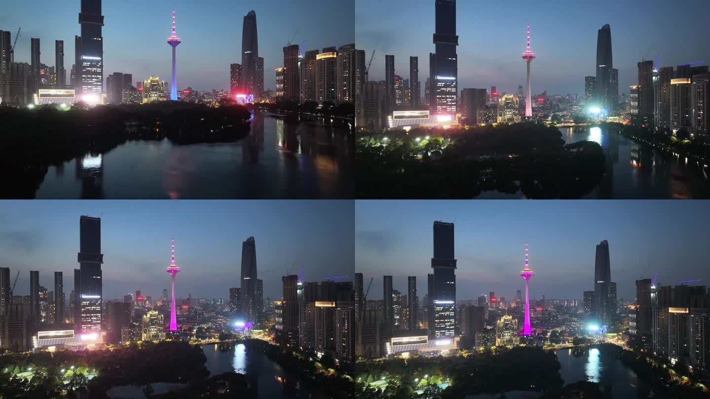 沈阳城市景观高清视频