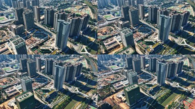 【正版素材】深圳坪山泰禾广场0413