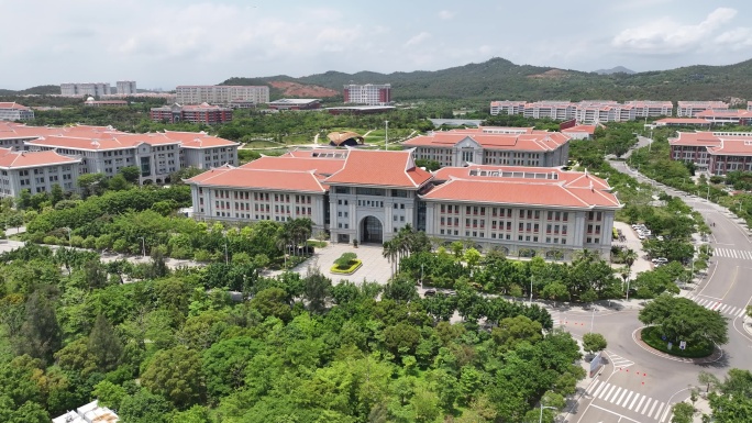 厦门大学翔安校区航拍