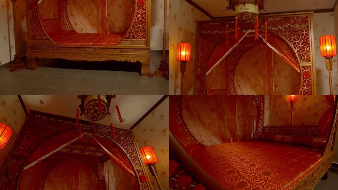 红木家具 架子床