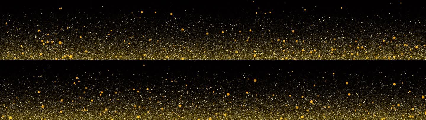 金色粒子1