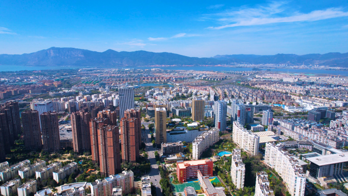 昆明西山区全景