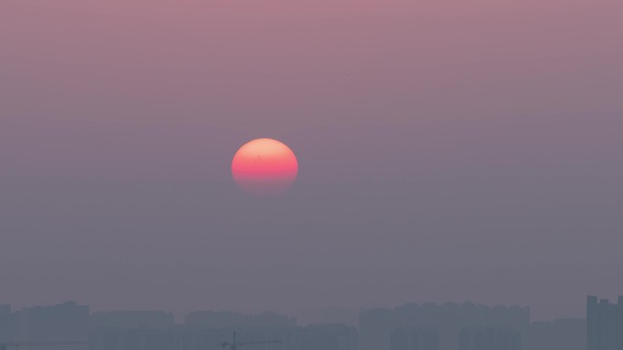 日出朝霞