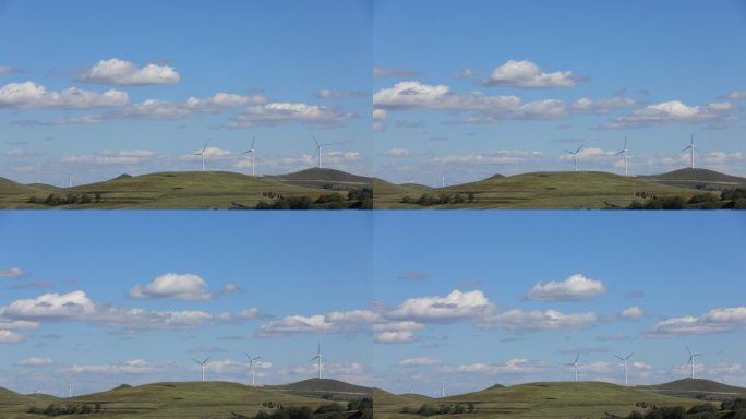 高原风车风力发电