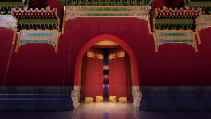 景山寿皇殿  中国建筑