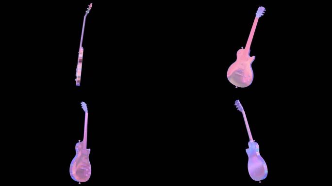 吉普森吉他 电吉他摇滚乐音乐节乐队表演2