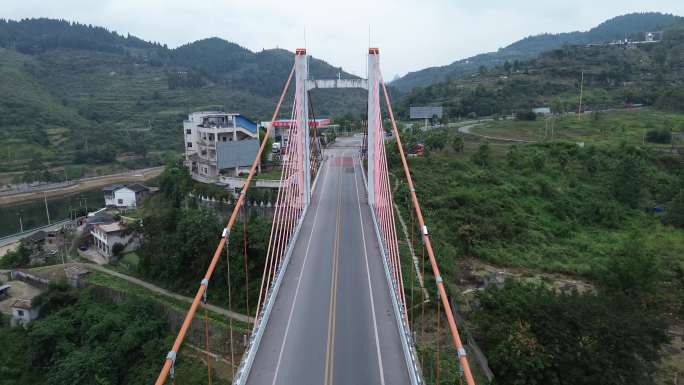 4K航拍乌江特大桥