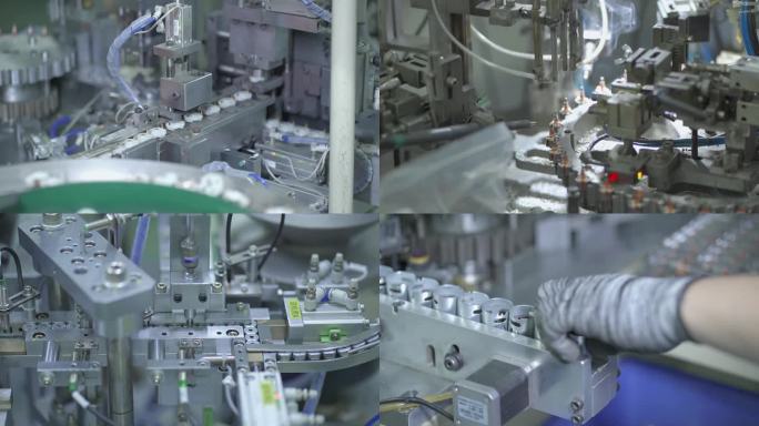 马达微电机工厂生产过程