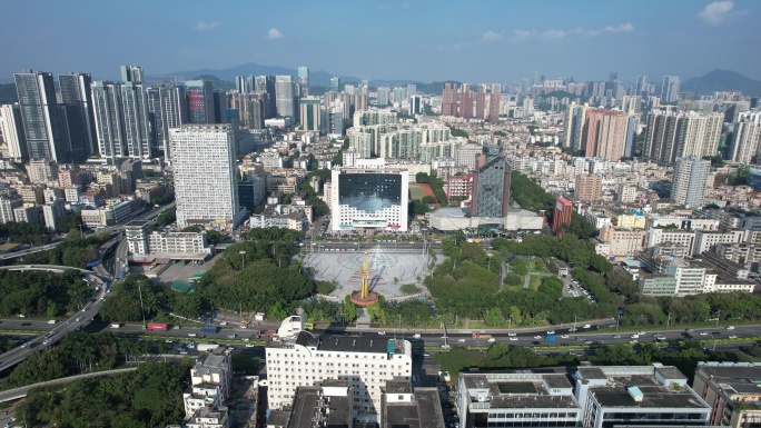 深圳宝安区新安广场